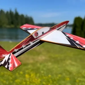 Kupte nyní | Stick plane - Extra 300 Červená
