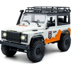 ROZBALENO - RC auto Land Rover Trail V2 1/12 RTR 4WD, bílá | Sleva