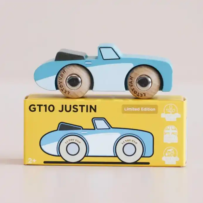 Výhodný nákup - Le Toy Van Dřevěné autíčko Justin