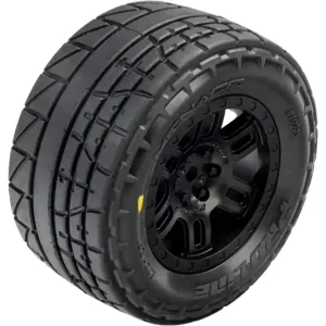 Rychlá doprava | Pro-Line kolo 1 16 s pneu Menace, disk Split Six černý 12mm (2) Arrma Mini Kraton
