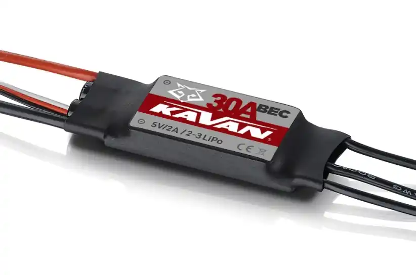 Ušetřete nyní | KAVAN R-30B střídavý regulátor 30A s BEC