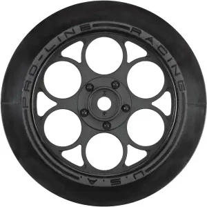 Pro-Line disk 2.2/2.7" Showtime Runner přední H12 černý (2) - Koupit online