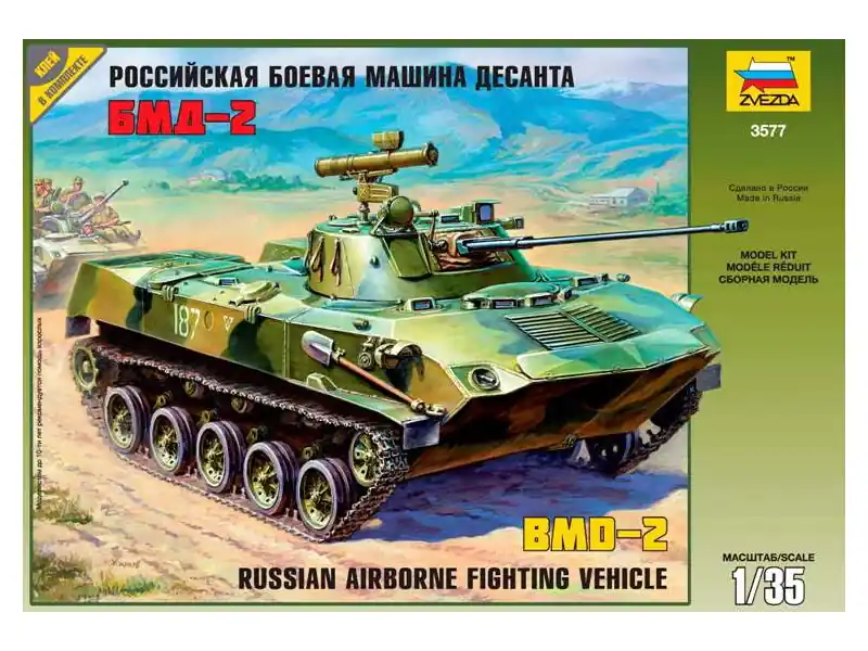 Pouze dnes - Zvezda BMD-2 (1 35)