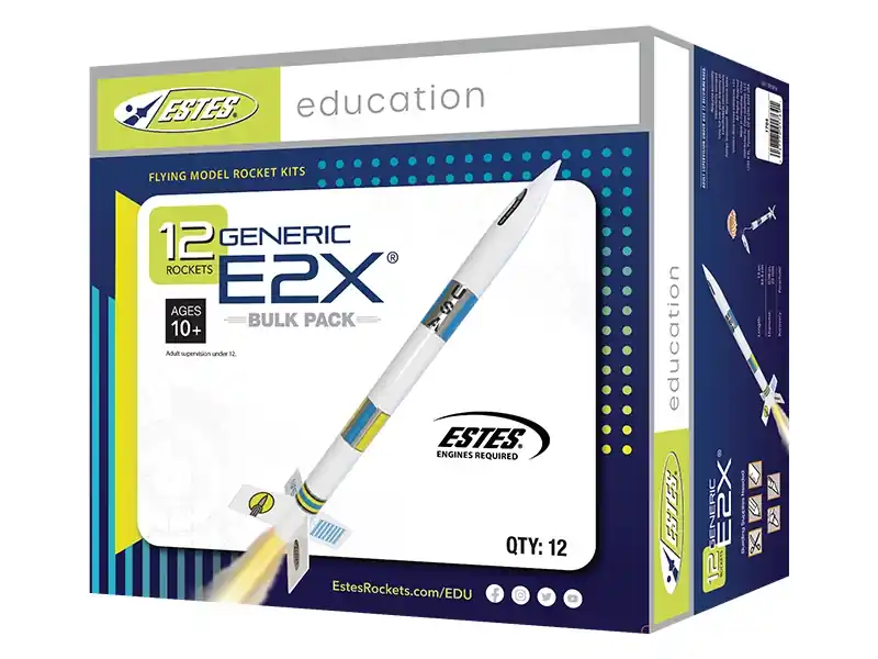 Estes Generic E2X (12ks) - Tovární cena