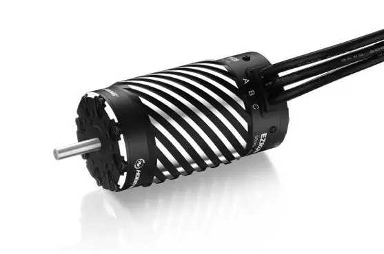 EZRUN 70125SD-560KV - černý - Skladem