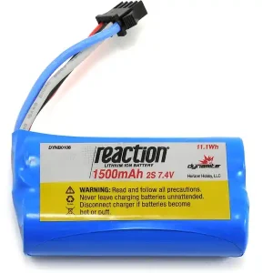 Novinka v nabídce | React LiIon 1500mAh 7.4V