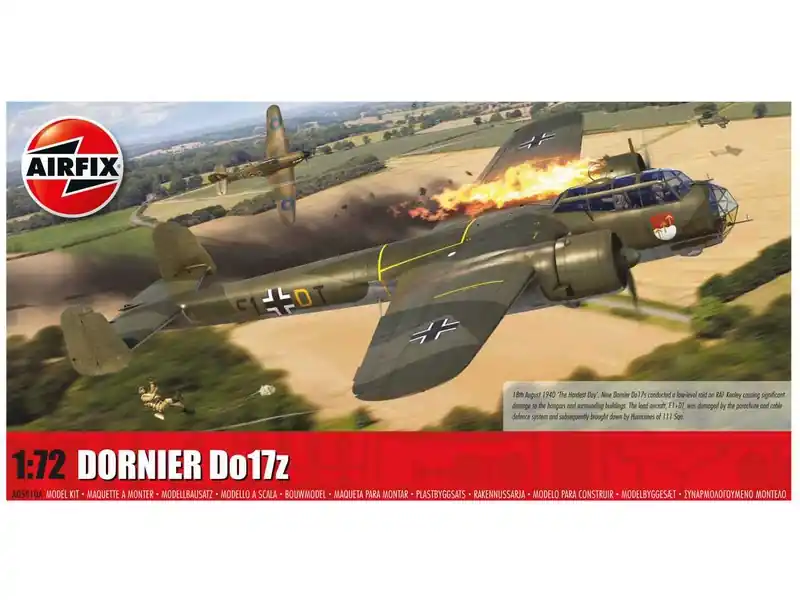 Špičková kvalita | Airfix Dornier Do.17z (1 72)