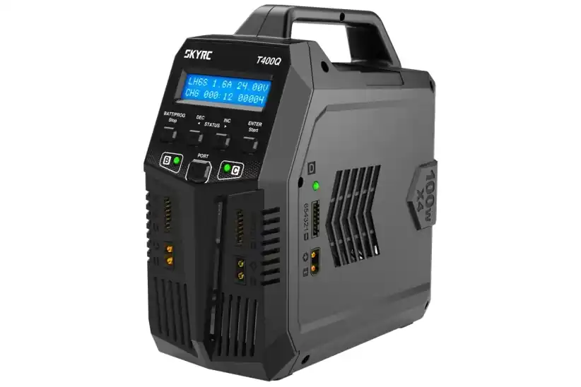 Objednejte dnes | SKY RC T400Q nabíječ 4x100W