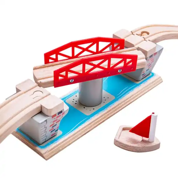Snadné objednání | Bigjigs Rail Otočný most