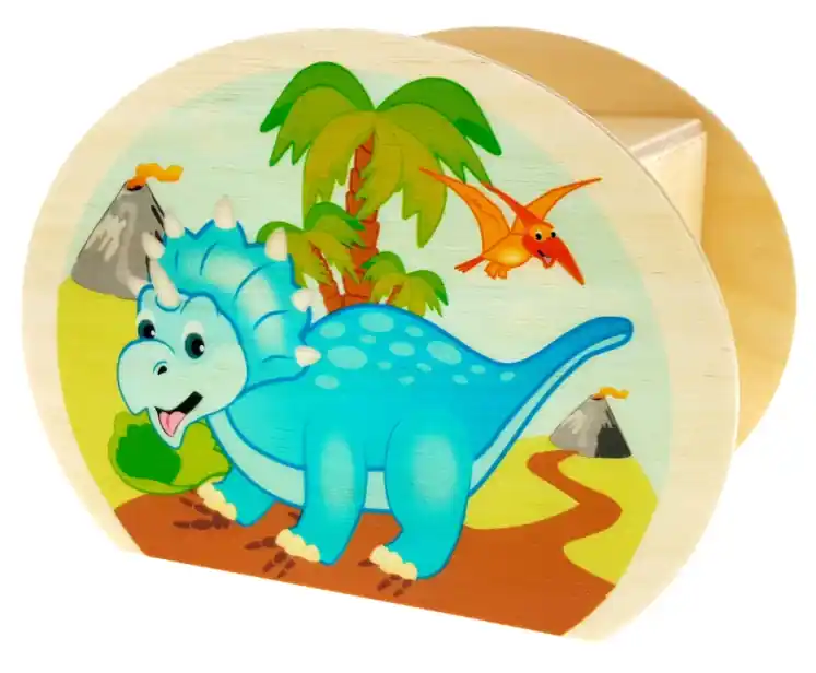 Hess Dřevěná pokladnička dinosaurus | Akce