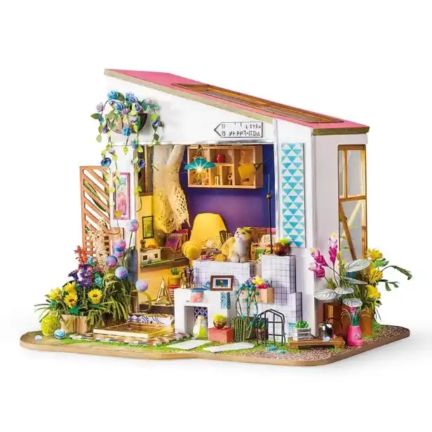 RoboTime miniatura domečku Veranda - Zvýhodněná cena