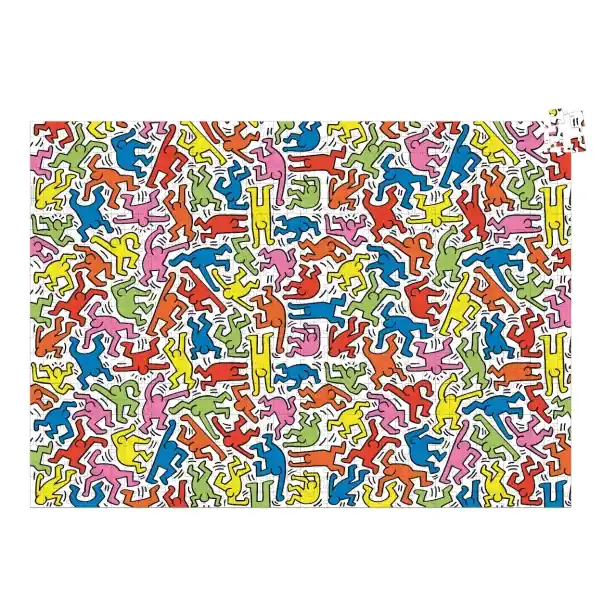 Snadné objednání | Vilac Puzzle Keith Haring 1000 dílků