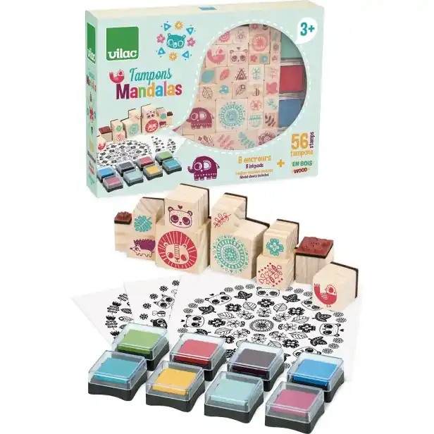 Vilac Razítka Mandala - Do košíku