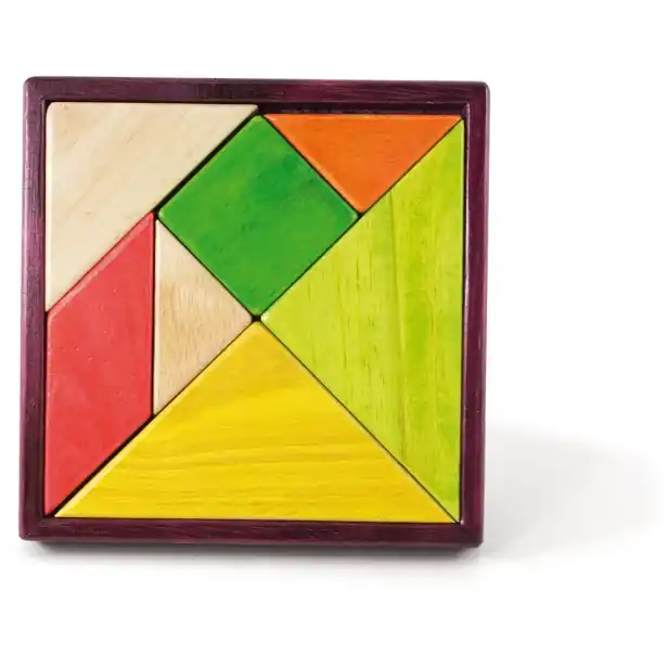 Nyní k dispozici - Jeujura Tangram 18 cm