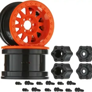 K objednání - Axial disk 2.2" Method Beadlock IFD oranžový (2)