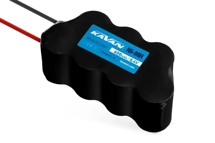 Objednejte dnes - KAVAN NiMh 650mAh/8,4V - kostka