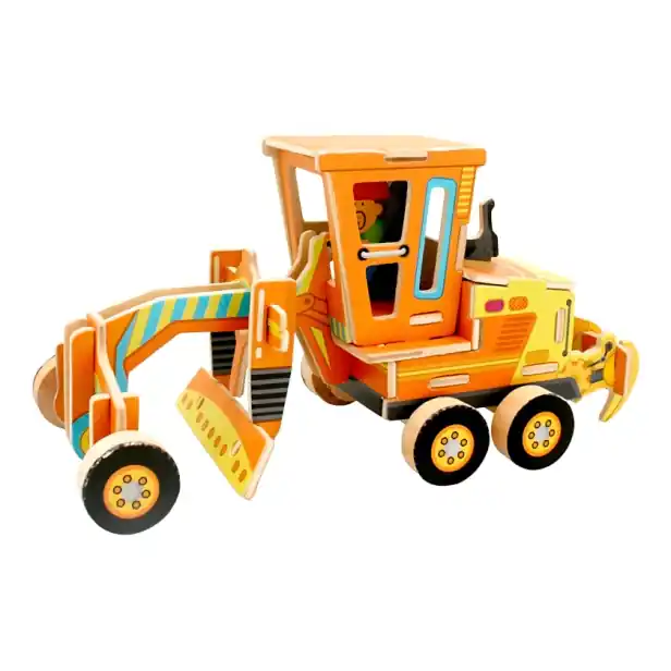 Oblíbený produkt - RoboTime dřevěná skládačka Grejdr
