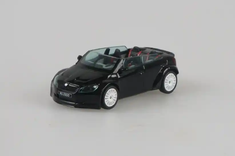 Abrex Škoda Fabia II FL RS2000 Concept (2011) 1 43 - Černá | Ušetřete nyní