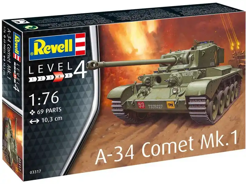 Revell Comet A-34 Mk.1 (1 76) | Nabídka