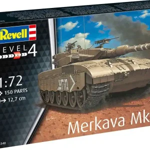 Jen tento týden - Revell Merkava Mk.III (1 72)