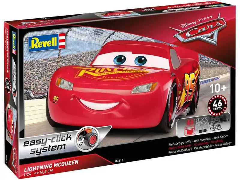 Revell EasyKit Lightning McQueen (1 24) - Top produkt