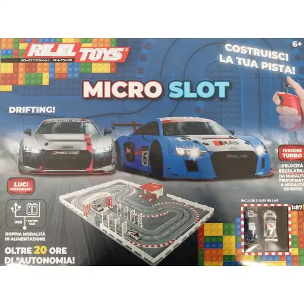 Autodráha Micro Slot Race Audi | Nyní k dispozici