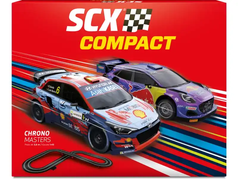 SCX Compact Chrono Masters - Výhodný nákup