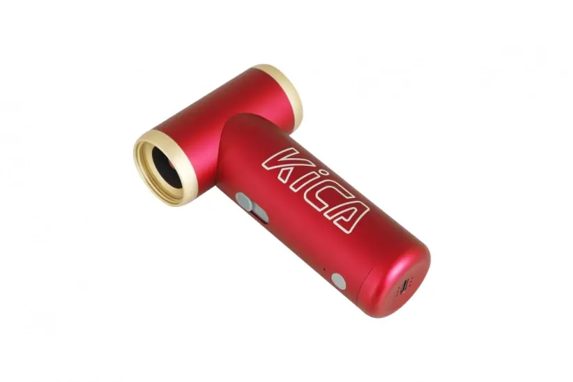 KiCA Jet fan 2 (Red) - Ušetřete více