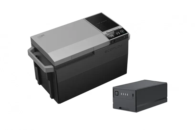 Snadné objednání - Bundle EcoFlow Přenosná lednička Glacier + Baterie - EU verze