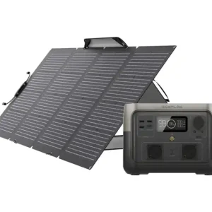 EcoFlow RIVER 2 Max EU + solární panel 220W | Právě v prodeji