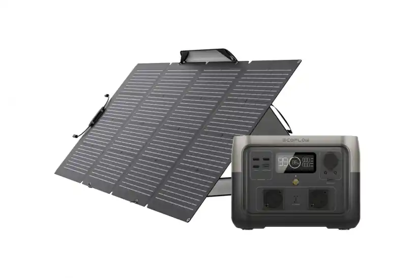 EcoFlow RIVER 2 Max EU + solární panel 220W | Právě v prodeji