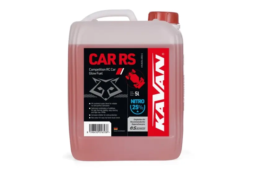 Super cena - Kavan Car RS 25% nitro 5l
