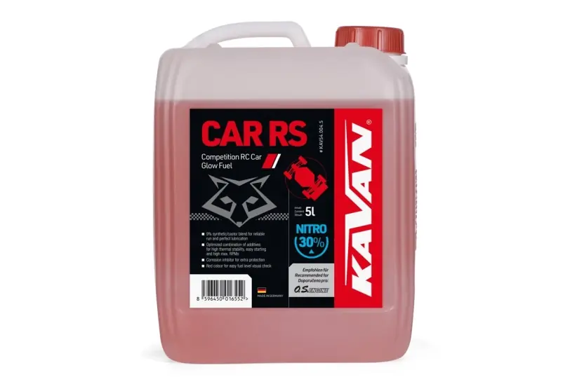 Nový produkt | Kavan Car RS 30% nitro 5l