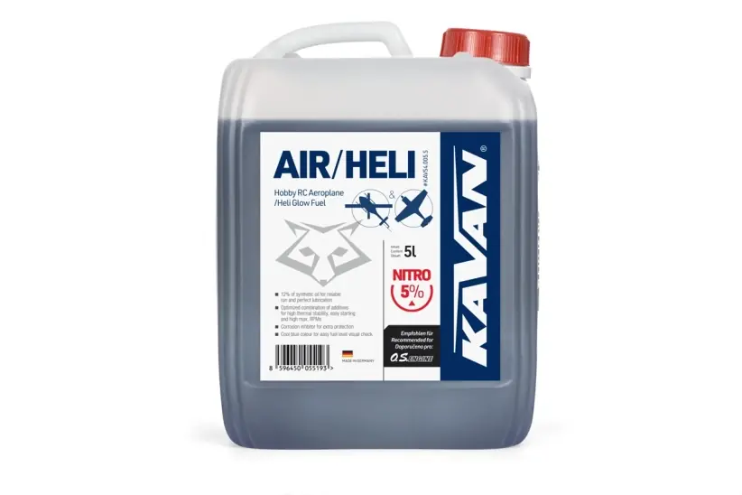 Kavan Air/Heli 5% nitro 5l | Snadné vrácení
