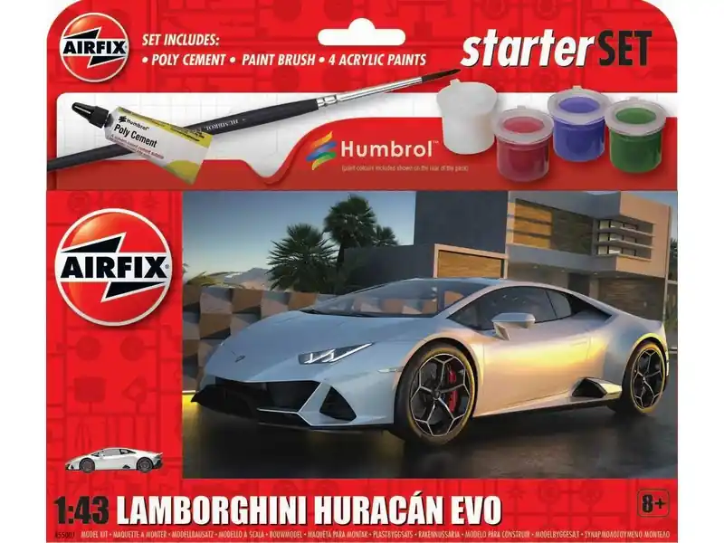 Airfix Lamborghini Huracan (1 43) (sada) - Velmi oblíbený produkt