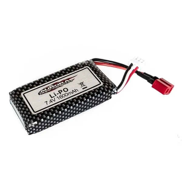 LiPo sada 7,4V 1600mAh | Nově v sortimentu