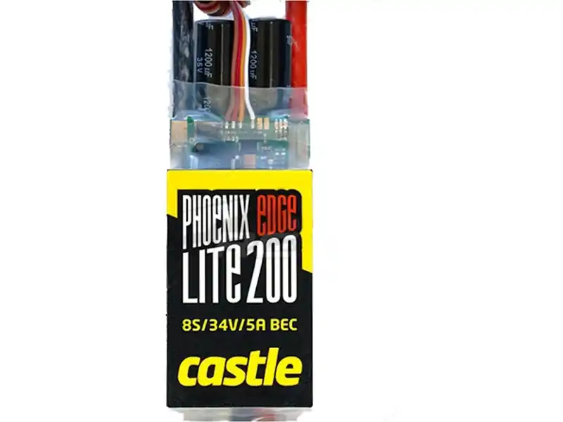 Castle regulátor Phoenix Edge Lite 200 - Objednat nyní