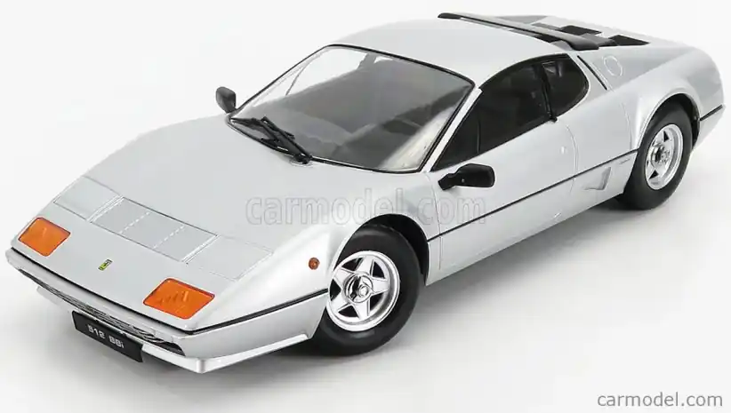 Kk-scale Ferrari 512bbi 1981 1 18 Silver | Nízká cena