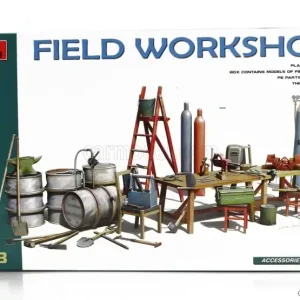 Akční sleva - Miniart Accessories Field Workshop 1 48 /