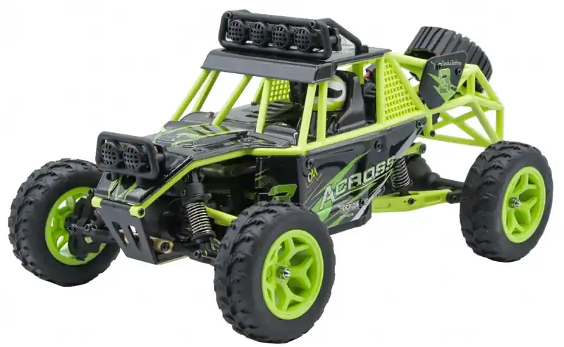 NA DÍLY - RC Mini Písečná buggy Across, zelená | Ihned k objednání