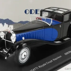 Odeon Bugatti Royale Napoleon 1930 1 43 Černá Modrá - Rychlá expedice