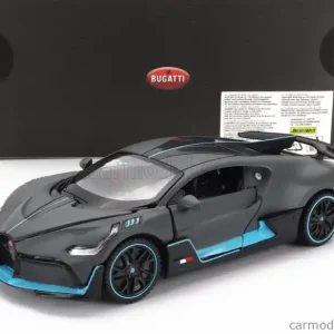 Snadné vrácení | Rastar Bugatti Divo 2018 1 32 Šedá Světle Modrá