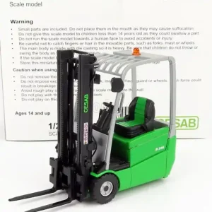 Bestseller | Ros-model Cesab B316 Carrello Elevatore Verticale - Vertical Order Picker 3 Wheels 1 23 Zelená Černá