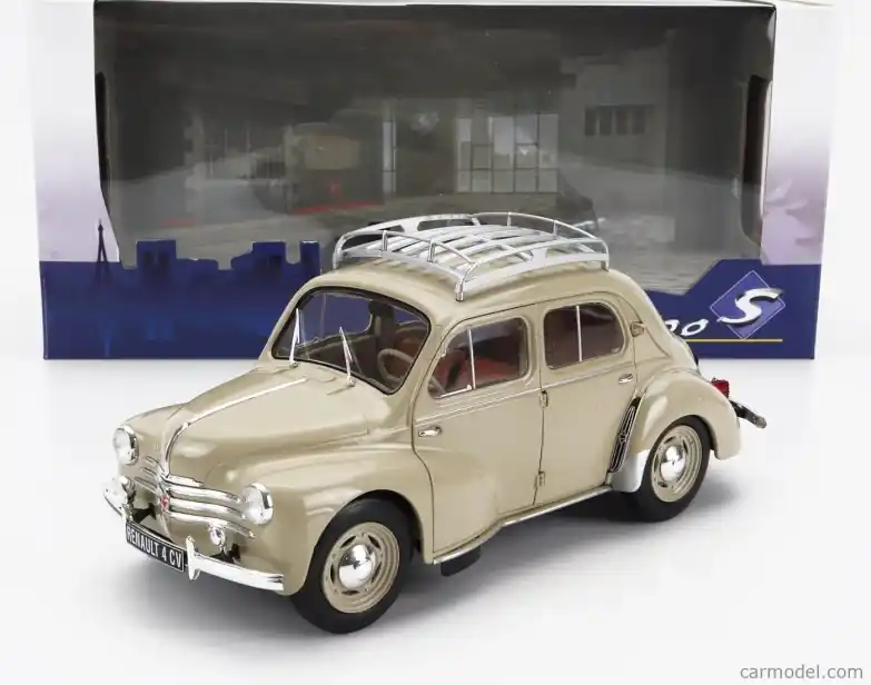 Premium - Solido Renault 4cv 1956 1 18 Beige