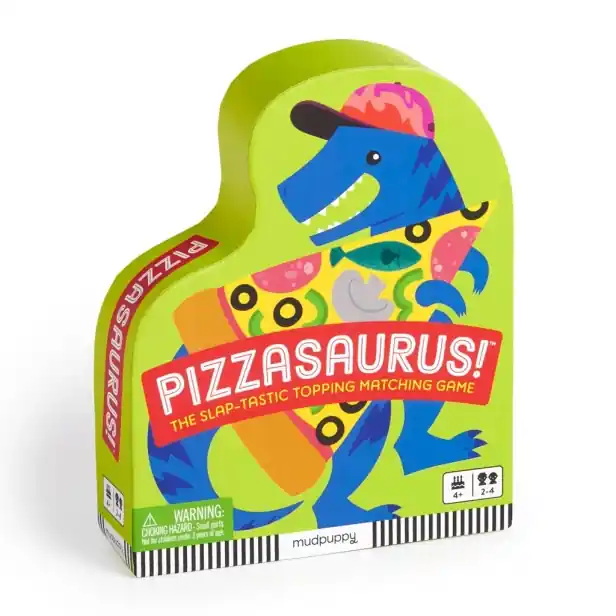 Tovární cena | Mudpuppy Hra Pizzasaurus!