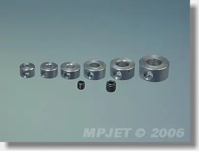 2811 stavěcí kroužek dural 4mm, 4ks - Snadné vrácení