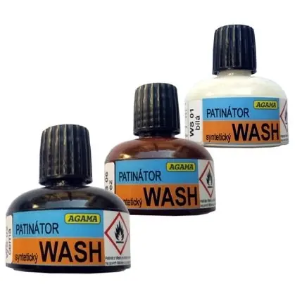Patinátor Wash syntetický WS 06 Rez Agama | Snadné objednání