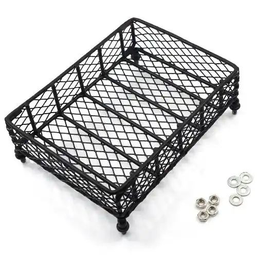 Velmi žádaný produkt - Kovový střešní nosič 1 10, 140mm, černý