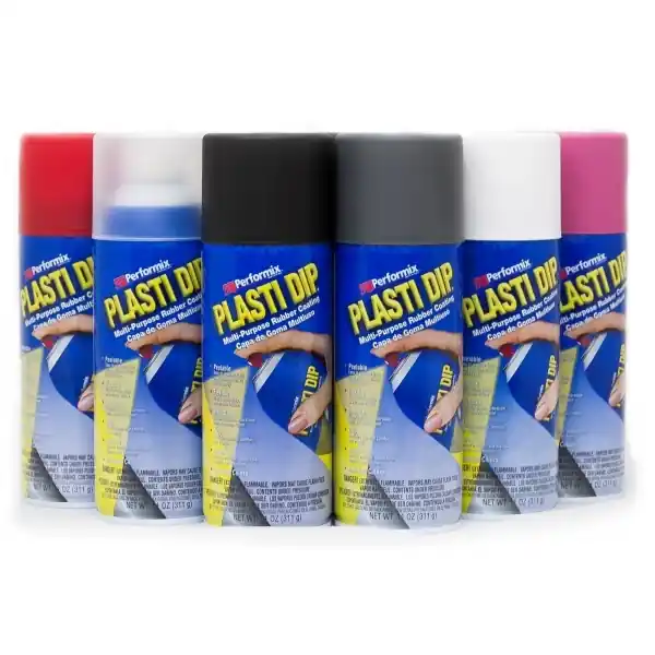 Tekutá guma ve spreji Plasti Dip, 400ml černá - Ušetřete nyní