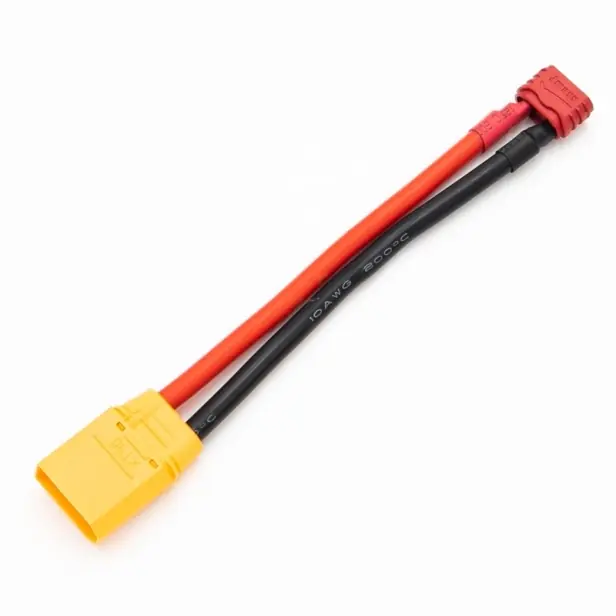 Pouze dnes - Adaptér XT90 Samec - T-DYN GRIP Samice, 100mm